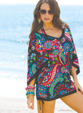 Sienna Coverup by Swim Systems 2012 Swimwear